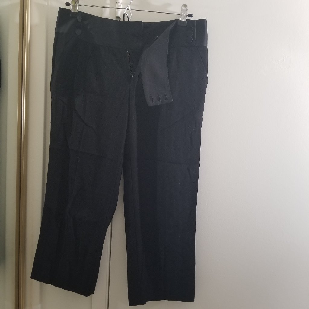 Marc Jacobs Brand Culottes Black Size 2